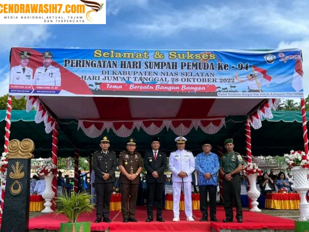 Pemda Nias Selatan Menggelar HUT Sumpah Pemuda ke-94 Tahun 2022