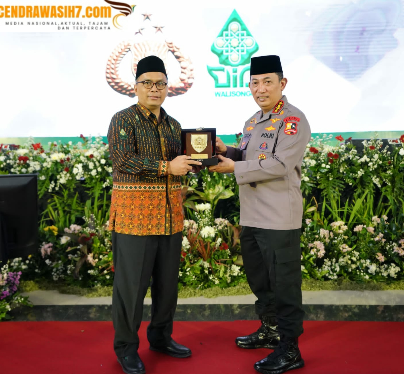Orasi Kebangsaan Sumpah Pemuda, Kapolri: Persatuan-Kesatuan Wujudkan Indonesia Emas 2045