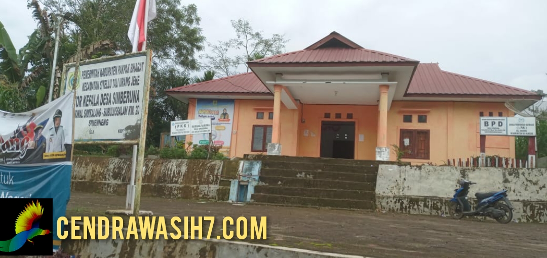 Diduga Oknum Kades Mengunakan Dana Desa Asal Jadi
