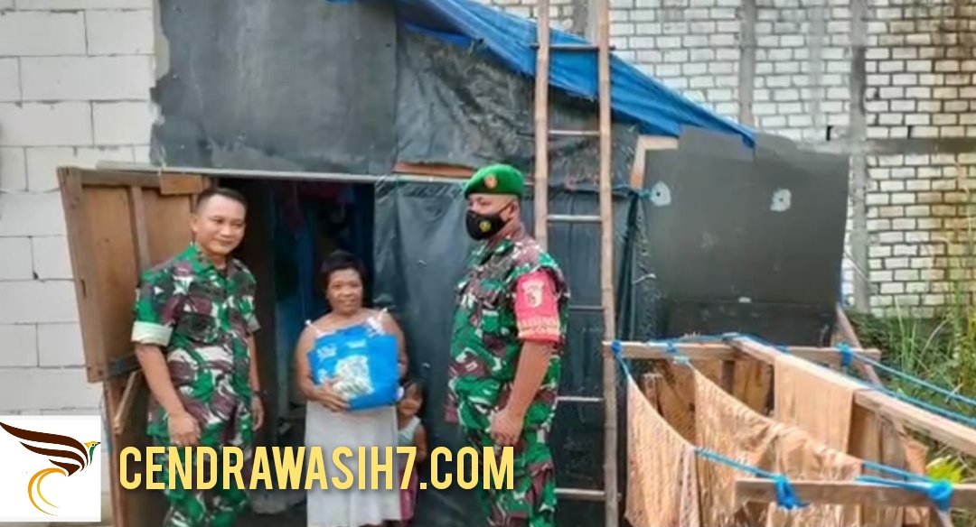Kodim 0830/Surabaya Utara Laksanakan Program Babinsa Masuk Dapur