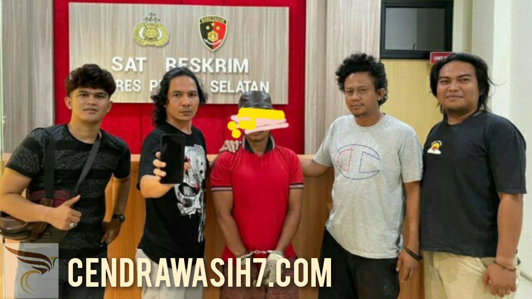 Pencuri HP di Lakitan Diringkus Tim Opsnal Macan Kumbang Satreskrim Polres Pessel