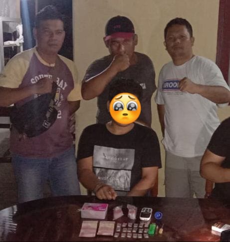 Unit II Sat Res Narkoba Polres Simalungun berhasil amankan seorang pengedar narkoba dari Tanah Jawa