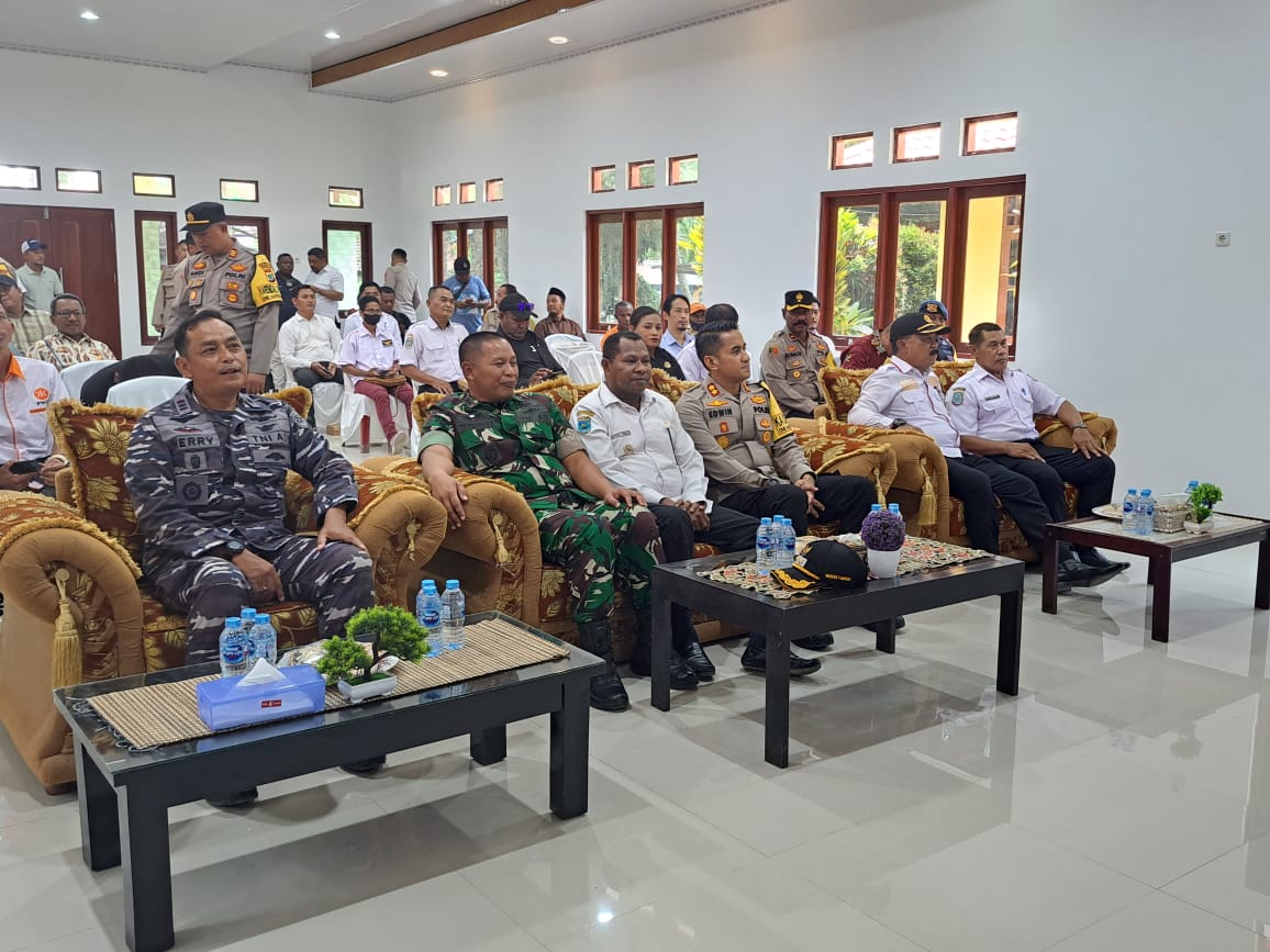 Netralitas Pemilu 2024, Polres Raja Ampat Gelar Penandatanganan Deklarasi Damai