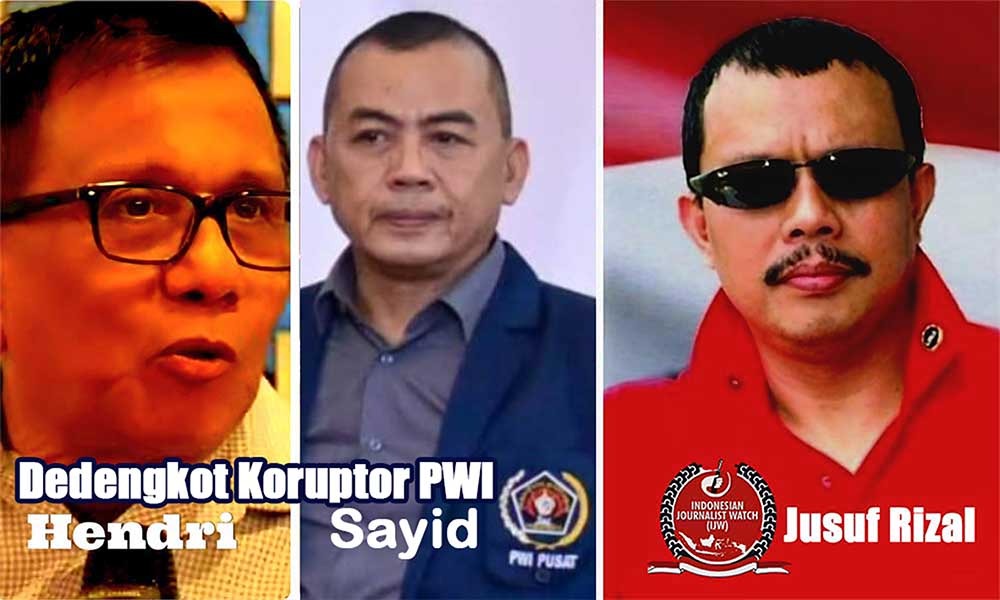 Tersandera Korupsi Dana BUMN, Pengukuhan LKBPH PWI Pusat oleh Hendri-Sayid Cacat Hukum alias Ilegal