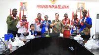 Raih 7 Medali, Pj Gubernur Papua Selatan Sambut Atlit Peparnas 2024
