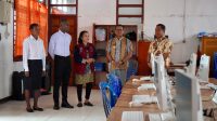 Pj. Bupati Mappi secara resmi buka Tes Seleksi Kemampuan Dasar (SKD) CPNS 2024