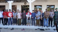 Pj. Bupati Mappi Meninjau Pekerjaan Rehabilitasi Mesjid Nurul Hidayah Kampung Yagatsu Distrik Haju