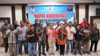 Pj. Bupati Mappi Pimpin Rapat Koordinasi Tim Desk Pilkada Kabupaten Mappi Tahun 2024