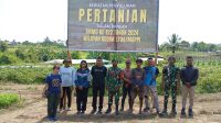 Melalui TMMD ke-122 Kodim 1704/ Mappi bersama Dinas Pertanian mengelar penyuluhan Pertanian
