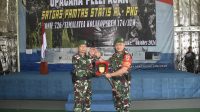 Danrem 174/ATW Lepas Purna Tugas Satgas Pamtas RI-PNG Yonif 726/TML