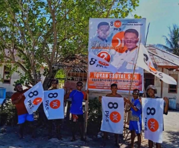 Pemuda Kampung Meos Arar Nyatakan Sikap Untuk Yohan Sauyai.