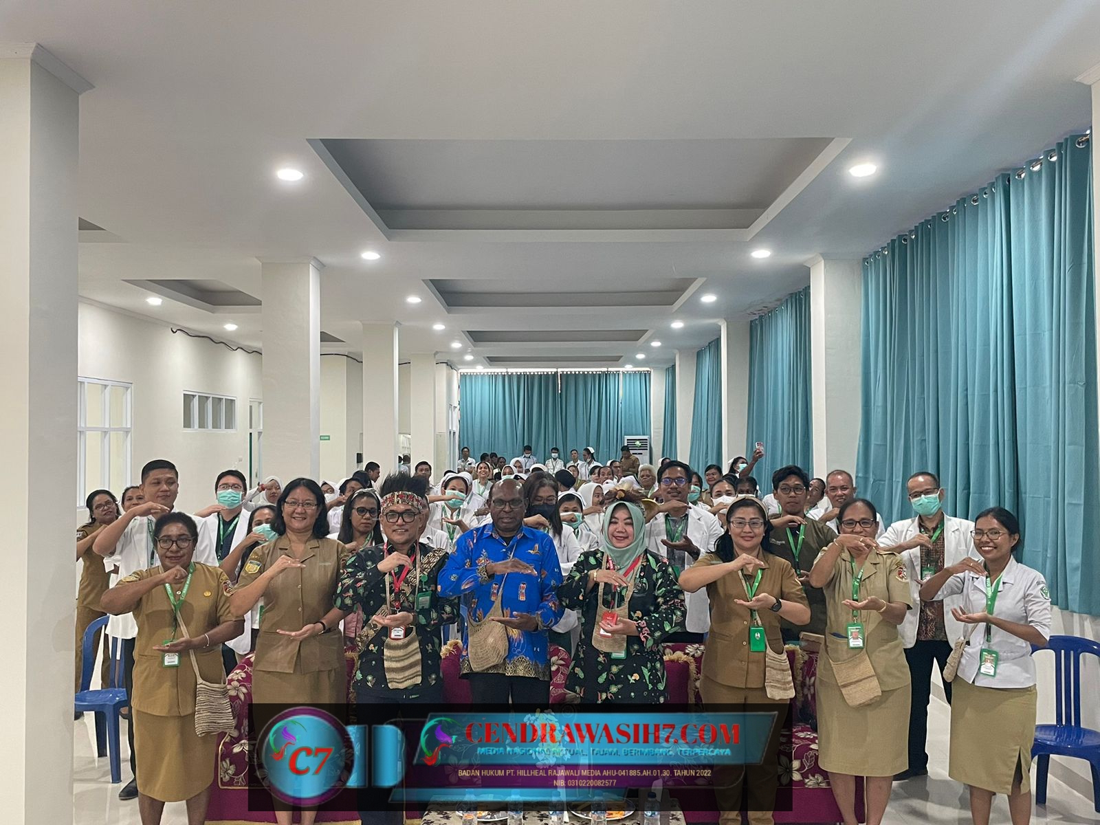 Tingkatkan Mutu Layanan Kesehatan, RSUD Mappi Lakukan Akreditasi