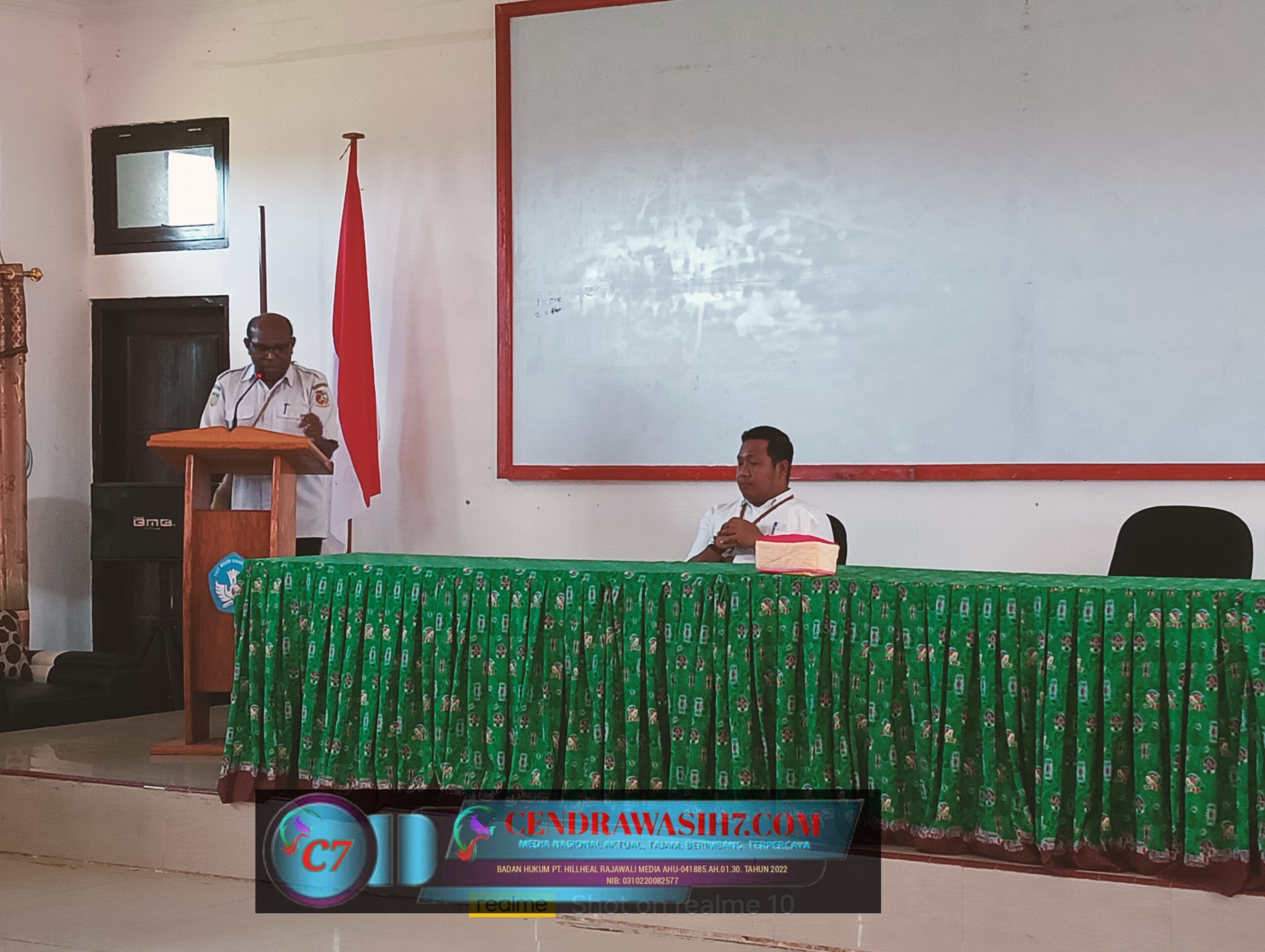 BKPSDM Mappi gelar rapat koordinasi Kepegawaian