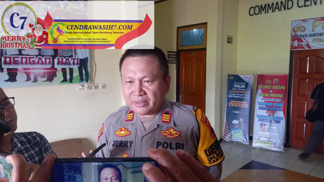 Antisipasi Gangguan Kamtibmas, Jajaran Polres Merauke lakukan Siaga besok dan siaga malam Tahun Baru