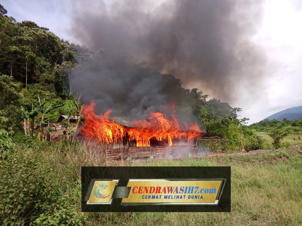 Kantor Distrik Bayabiru Dibakar Massa, Kepolisian Resor Paniai Terapkan Tindakan Tegas