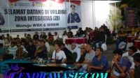 Upaya Cooling System Pilkada 2024, Polres Probolinggo Kota Gelar Nobar Timnas Indonesia