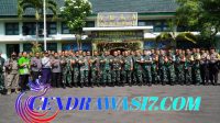 Buka Gladi Posko I, Penanganan Konflik Sosial Tingkat Korem 083/Bdj Tahun 2024