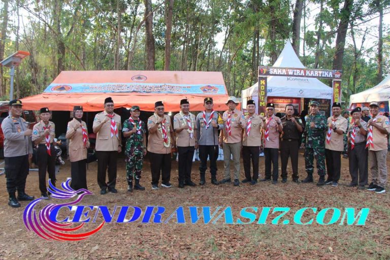 Dandim 0820/Probolinggo Letkol Arm Heri Budiasto Hadiri Pembukaan RAIMUNA