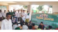 Safari Jum’at, Jamaah Masjid Baiturrohim Diberi Pengobatan Dan Pemeriksaan Kesehatan Gratis
