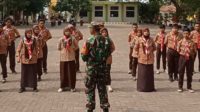 Koramil Banyuanyar Kawal Dan Amankan Kegiatan Ekstra Pramuka