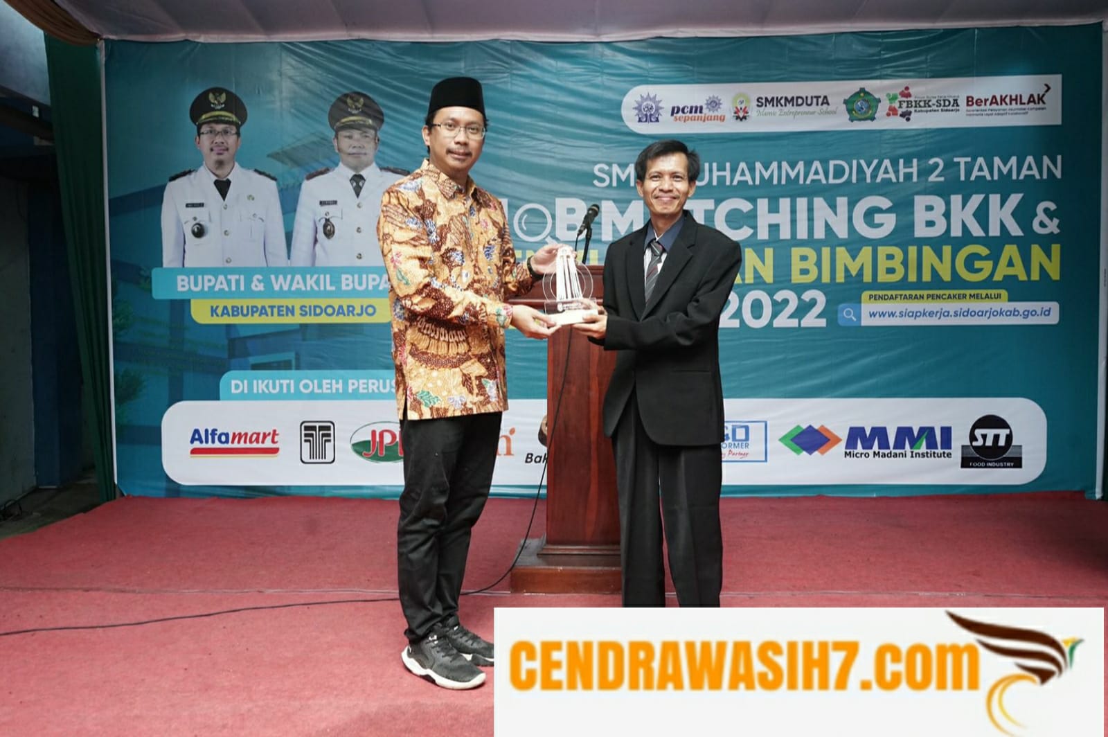 Pemkab Sidoarjo Gencarkan Program Job Matching BKK di Sekolah SMK