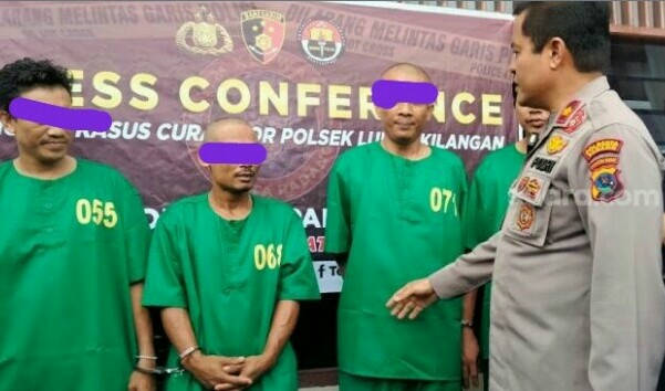 Curanmor Diringkus Polsek Lubuk Kilangan, Pelaku Kakak Beradik Beraksi Di 13 Lokasi