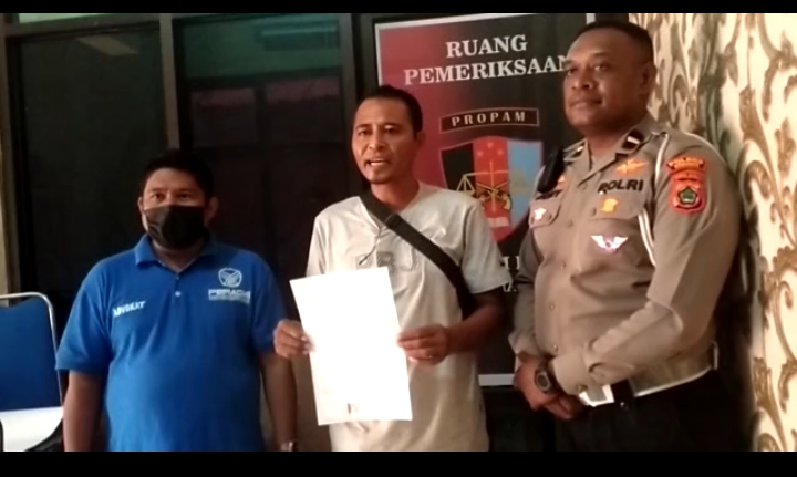 Kristianus,Koltidis, Minta Maaf Atas Pernyataanya Yang Keliru.