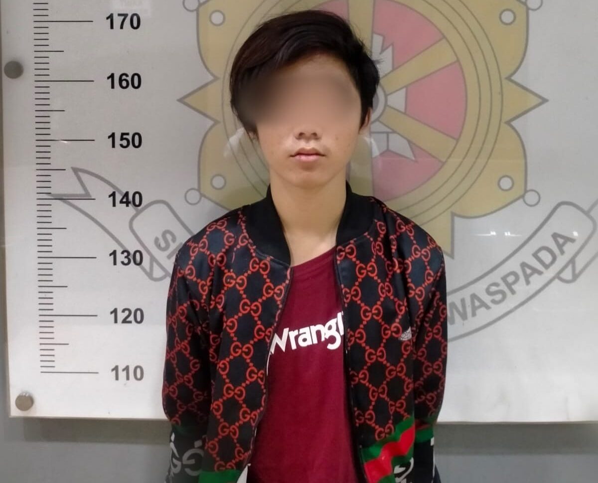Berhasilnya Polisi RW Polsek Taman Sari Membekuk Pelaku Pencurian Handphone, Dijalan Pancoran 5 Glodok Taman Sari Jakarta Barat