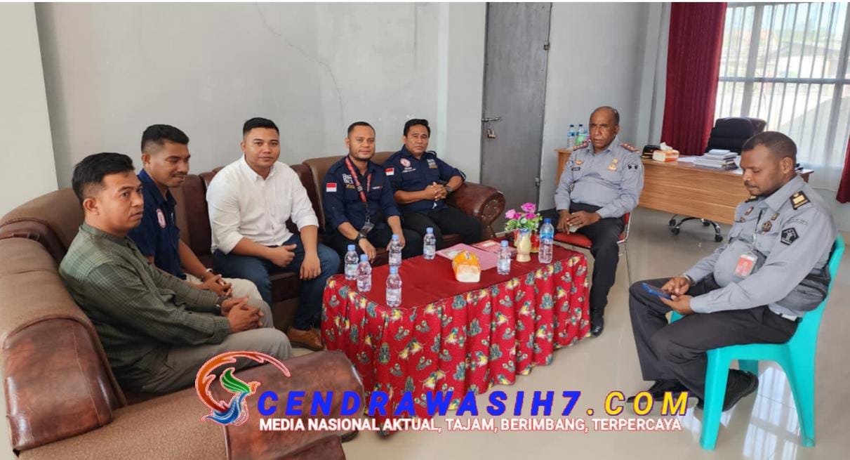 Kepala LAPAS Kelas IIB Kota Sorong, Menyambut Baik Kunjungan LBH Cendrawasih Celebes Indonesia