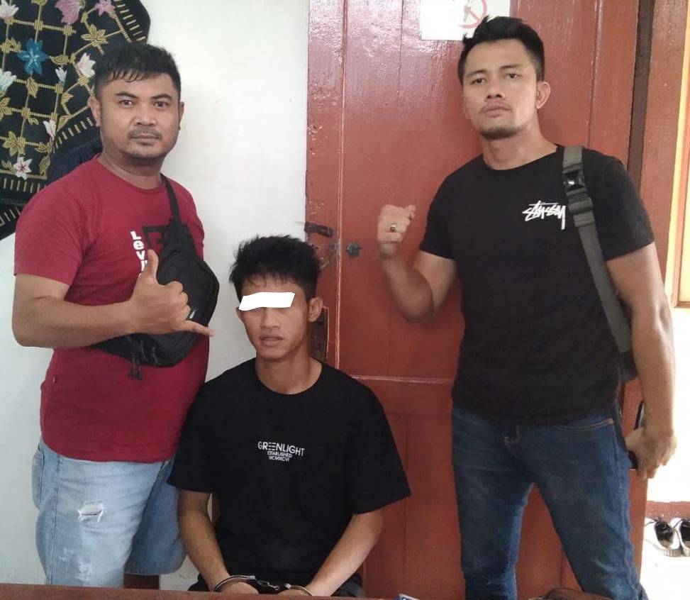 Pria Pemilik Sabu sebanyak 21,82 Gram Diamankan Satuan Narkoba Polres Simalungun