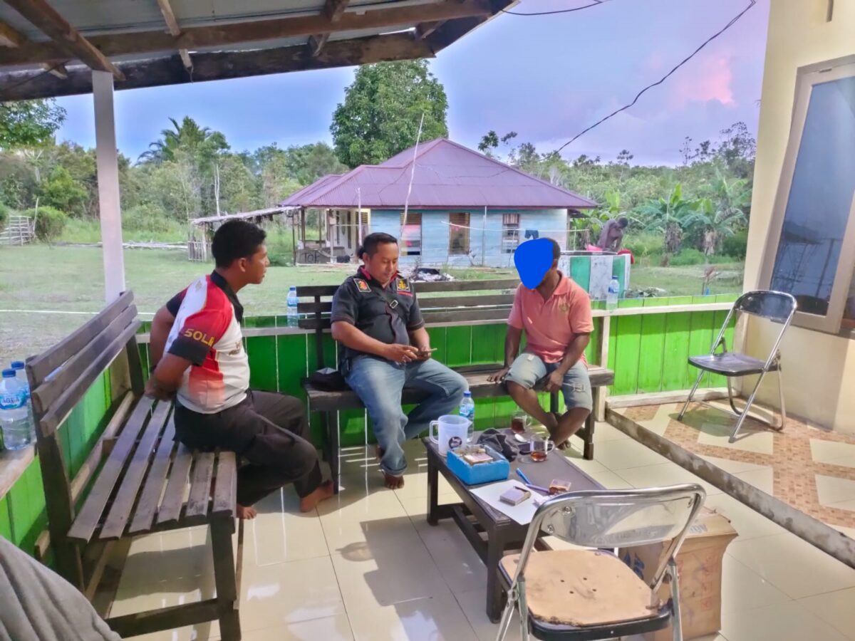 Seorang Pemuda Yang Sering Menyebarkan Berita Hoax Melalui Media Sosial di Amankan