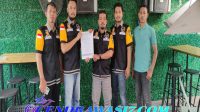 Dewan Pimpinan Nasional Memberikan Surat Keputusan ke DPW PETIR Jakarta Jesayas Sihombing