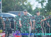 KASAD Kunker di Kodam XVIII Kasuari, Begini Kata KASAD !