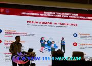 JAM-Pidum Membuka Bimbingan Teknis Mengenai Keadilan Restoratif dan Pelestarian Ekosistem Karbon Biru