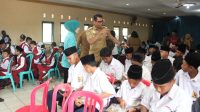 Pj Gubernur Papua Selatan Meninjau Uji Coba Program Nasional Makan Bergizi Gratis di Merauke