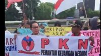 PKN Demo Di 4 Lembaga Negara Di Jakarta