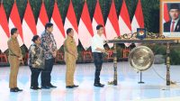 Pj Gubernur Papua Selatan Hadiri Rakornas Penyelenggaraan Pemerintahan Daerah