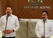 Jaksa Agung Terima Kunjungan  Menteri Imigrasi dan Pemasyarakatan RI  Salah Satunya Bahas Transfer of Prisoner