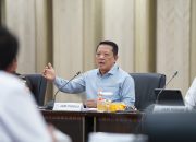 Jaksa Agung Terima Kunjungan  Menteri Perhubungan RI  Bahas Kerja Sama Strategis