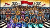 Menolak Upaya Kriminalisasi dan Intervensi Terhadap Kebebasan Pers