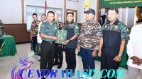 Korem 083/Bdj Jalin Silaturahmi Komsos Bersama KBT