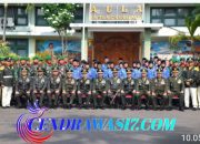 Jajaran Korem 083/Bdj Gelar Upacara Peringatan Hari Pahlawan di Makorem 083/Bdj