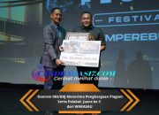Sisihkan Ratusan Peserta , Korem 083 Raih Juara Dalam Kompetisi Film Pendek 2024
