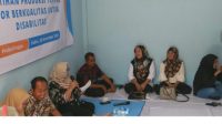 Pertuni Berikan Pelatihan Tata Boga Bagi Penyandang Disabilitas