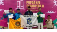 Atlet Taekwondo Asal Probolinggo Kembali Raih Medali Perunggu