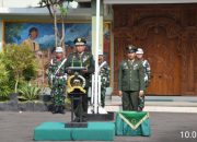Korem 083/Bdj Ziarah Nasional Dalam Rangka Hari Pahlawan Tahun 2024 di TMP Untung Suropati Kota Malang