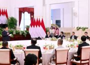 Presiden Prabowo Gelar Jamuan Santap Siang Bersama JAPINDA dan JJC