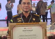 Kejati Sumsel Dan Kejari Palembang Terima Penghargaan Dari KPK