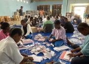 KPU Mappi Segera Musnahkan Kelebihan Surat Suara, Temukan Kekurangan untuk Bupati-Wakil Bupati
