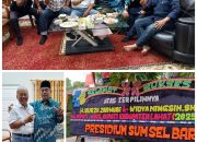 Tim Presidium Sumsel Barat, Ucapkan Selamat Kepada Bursah Zarnubi